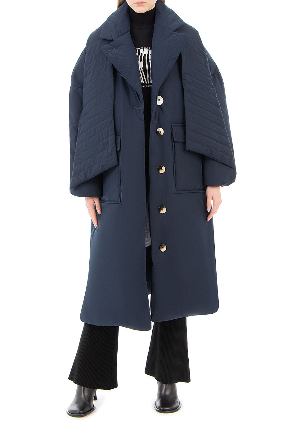 Пальто Ganni - фото 2