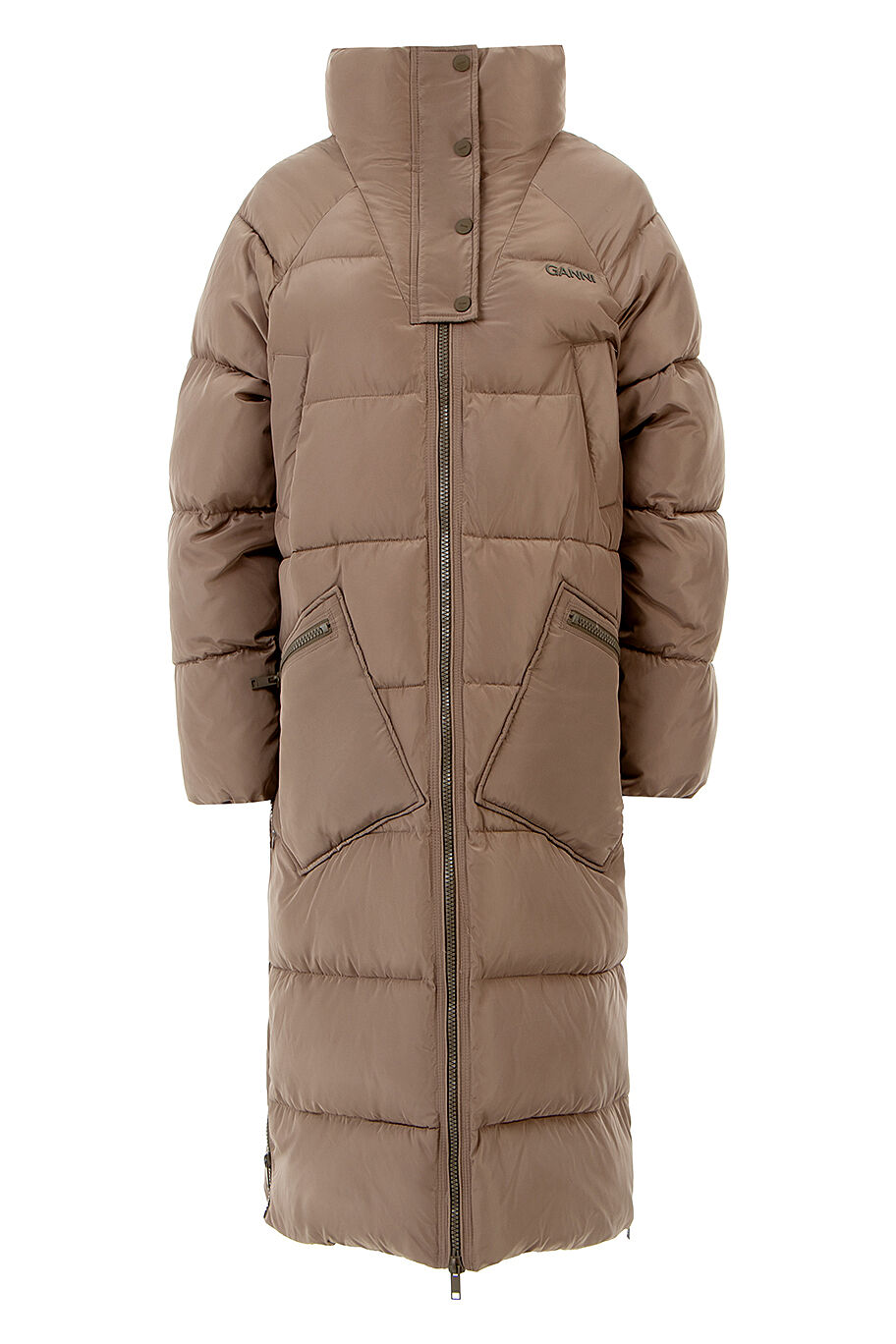 Пуховик Ganni - фото 1