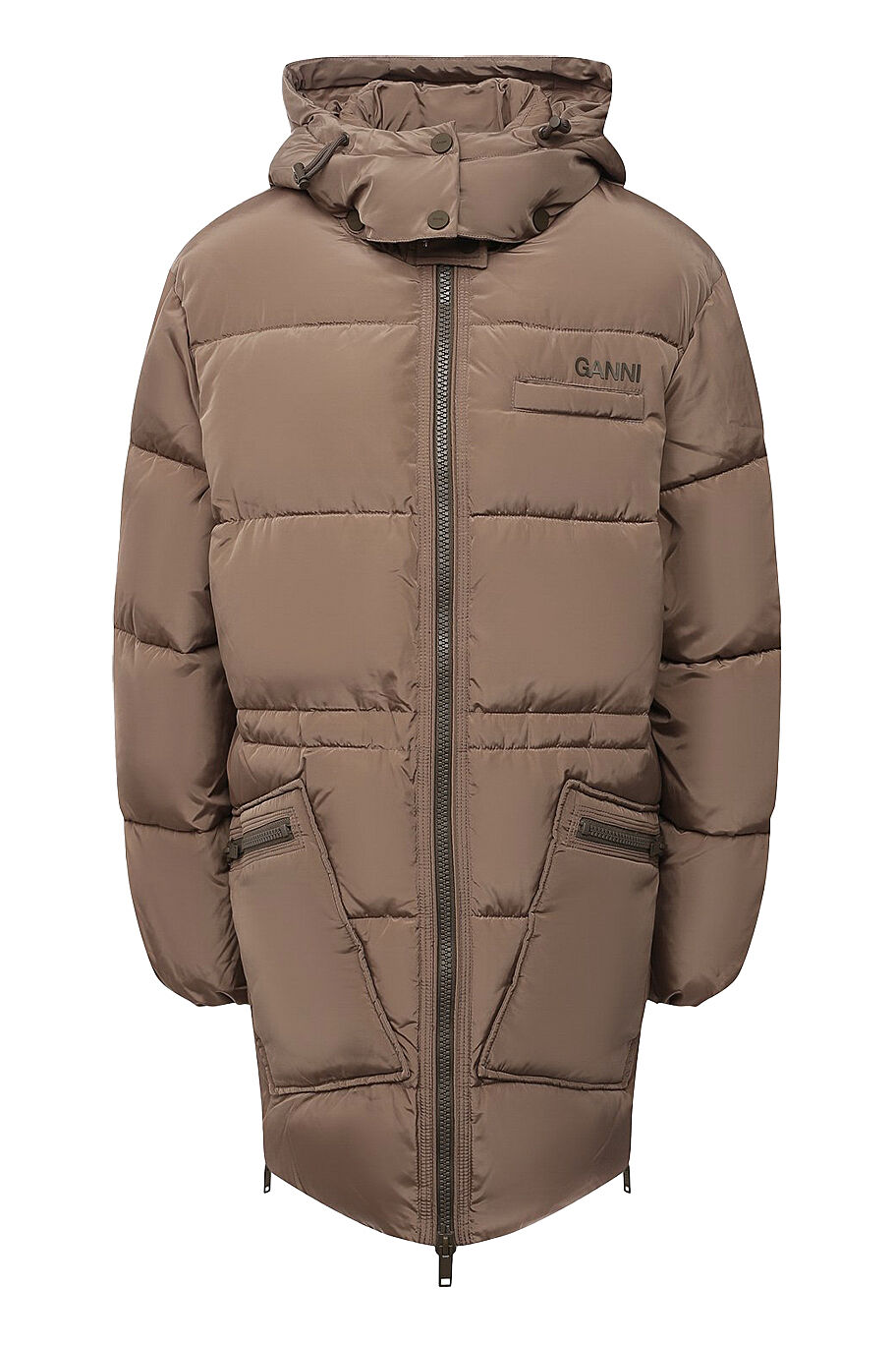 Пуховик Ganni - фото 1