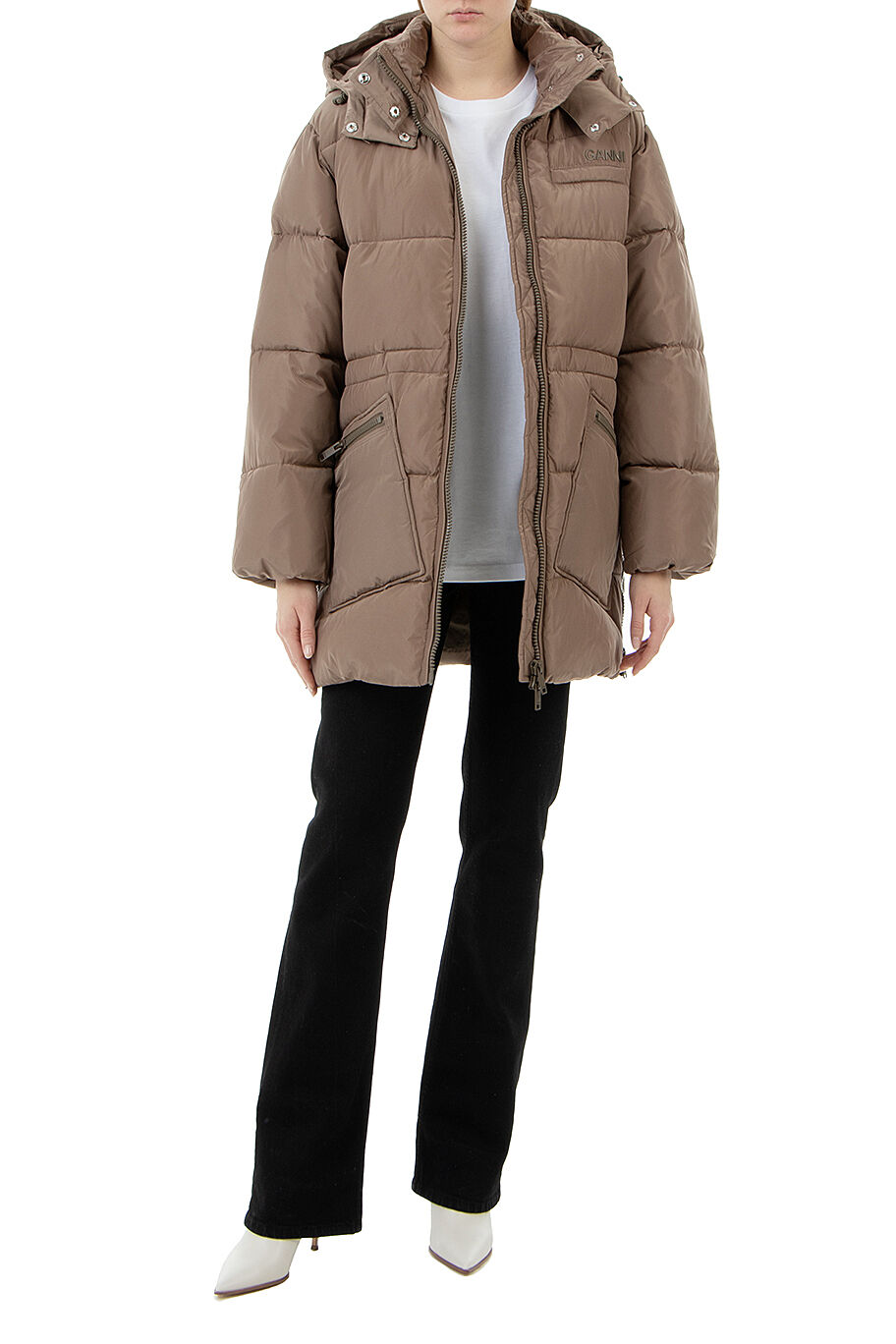 Пуховик Ganni - фото 2