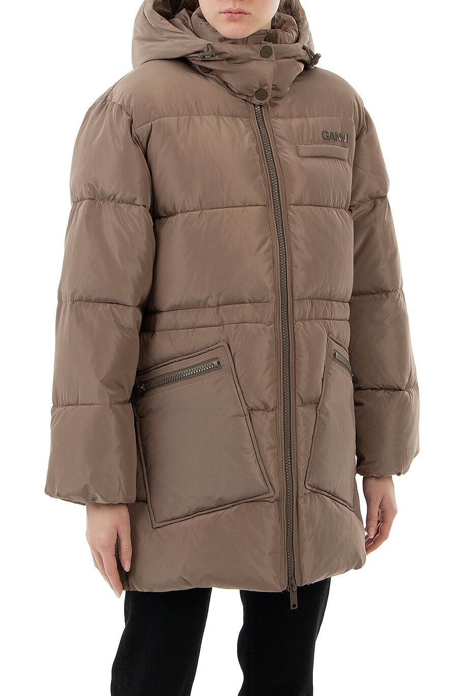 Пуховик Ganni - фото 3