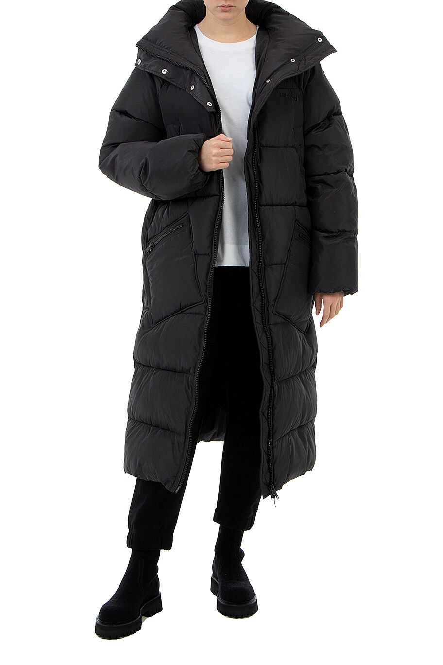 Пуховик Ganni - фото 2