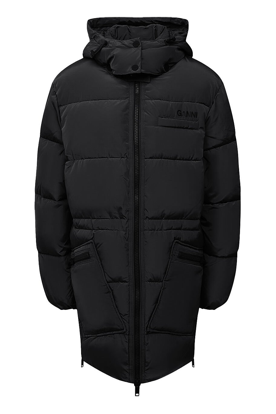 Пуховик Ganni - фото 1