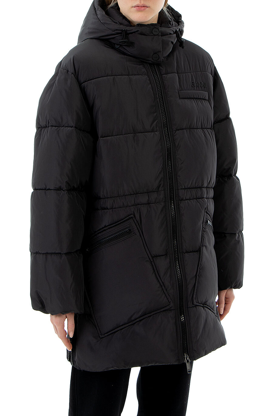 Пуховик Ganni - фото 3