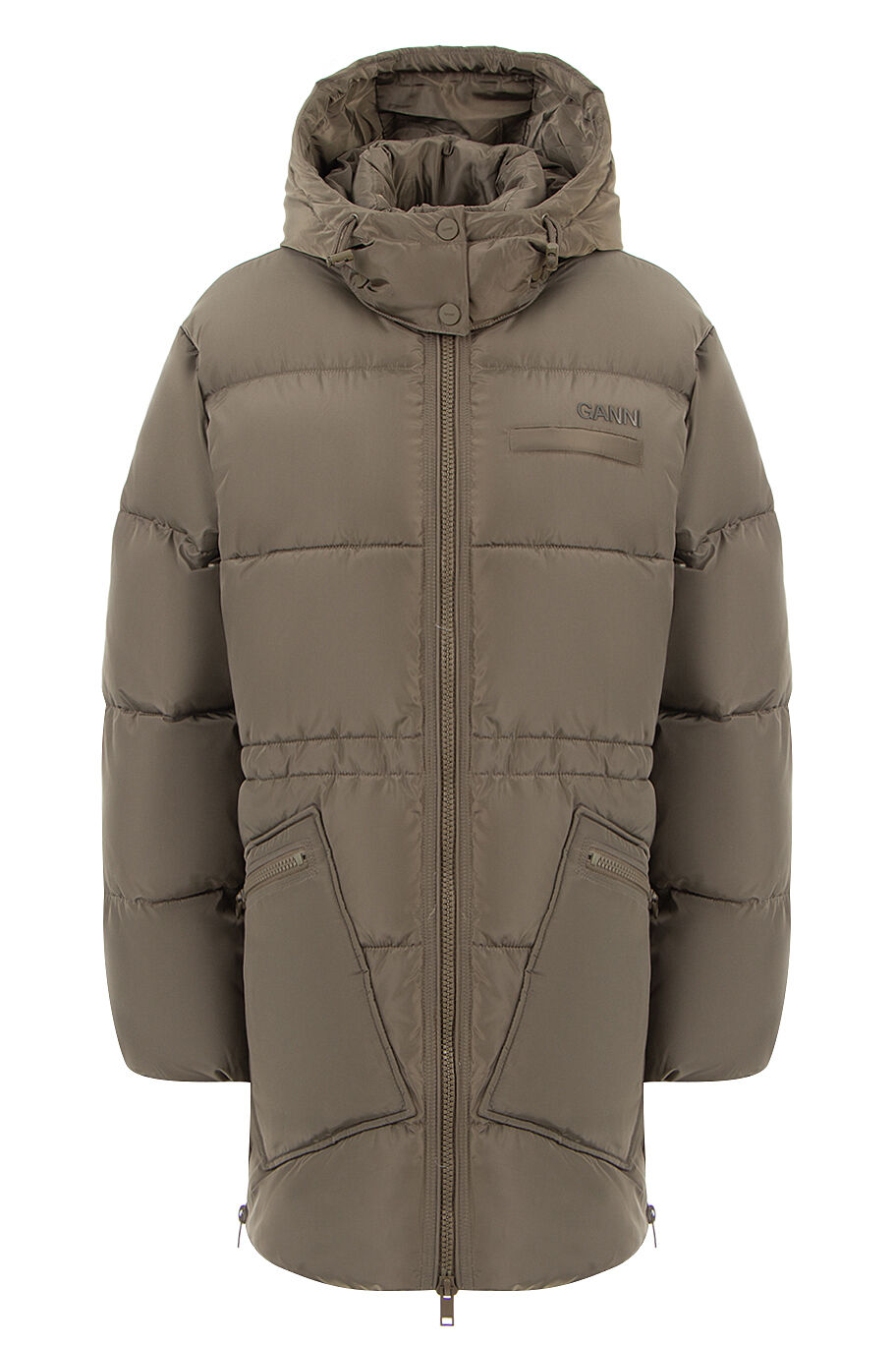 Пуховик Ganni - фото 1