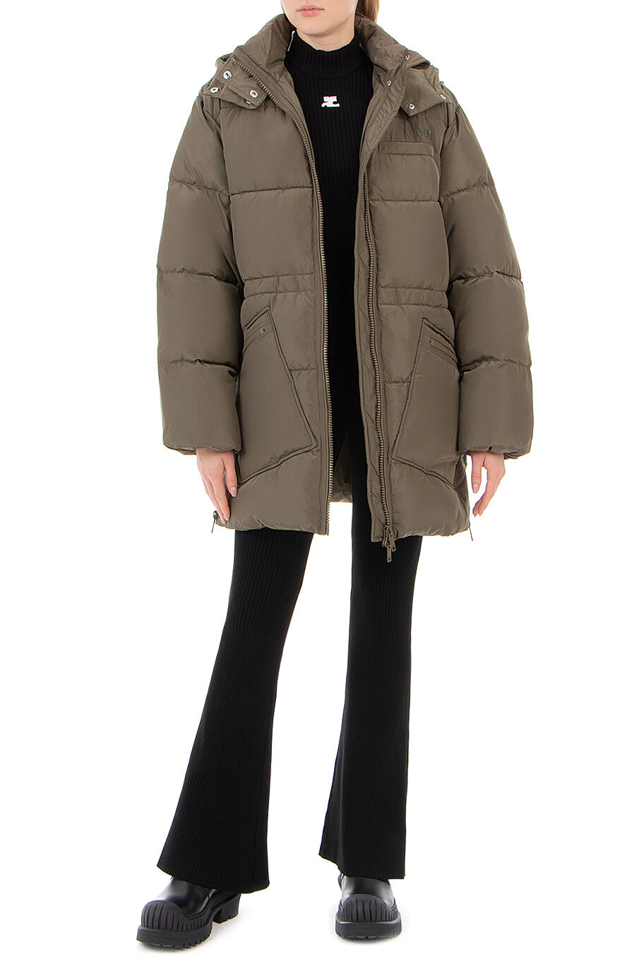 Пуховик Ganni - фото 2