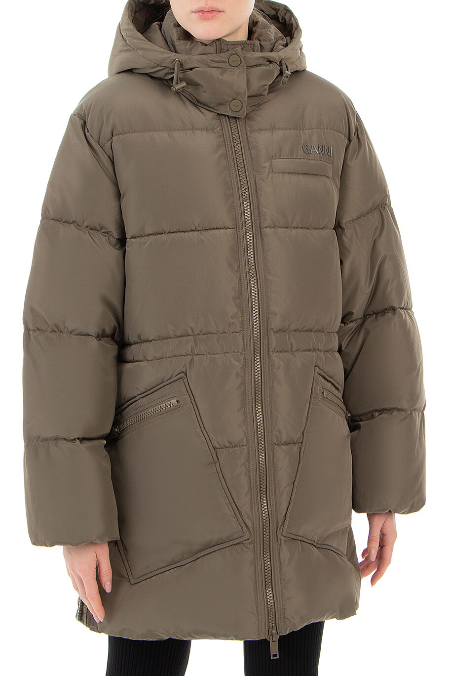 Пуховик Ganni - фото 3