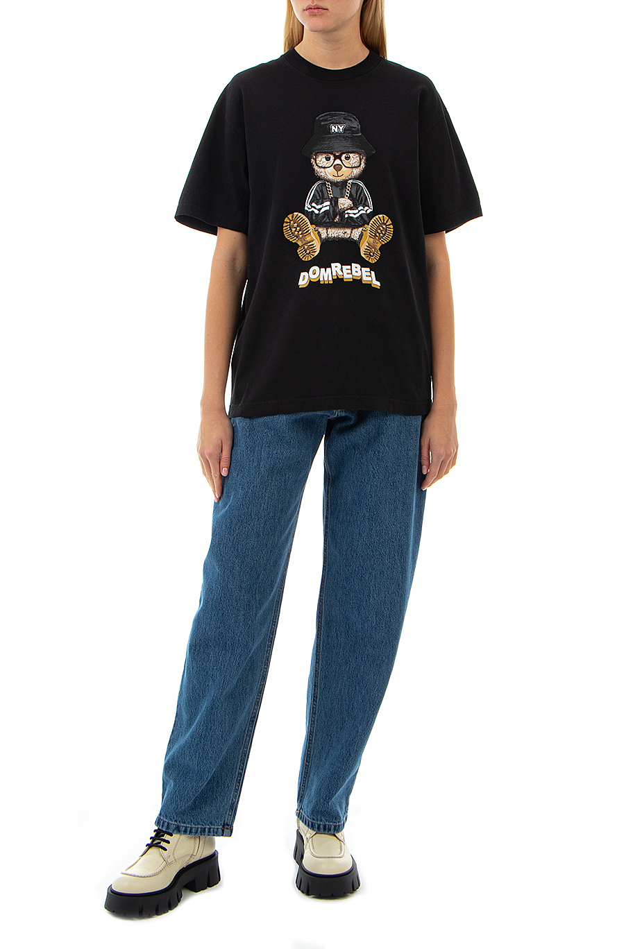 Футболка Domrebel - фото 1