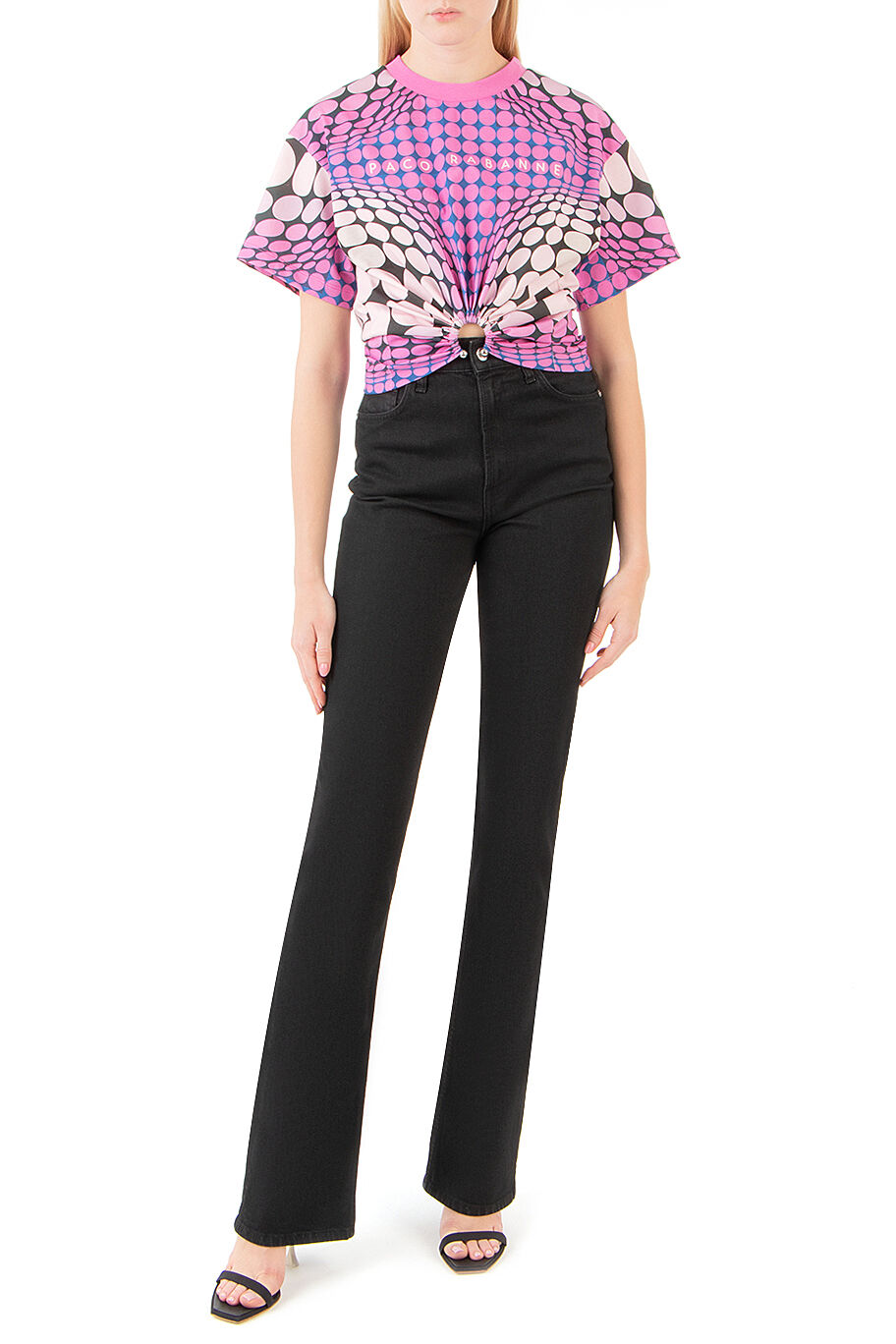 Футболка Paco Rabanne - фото 2