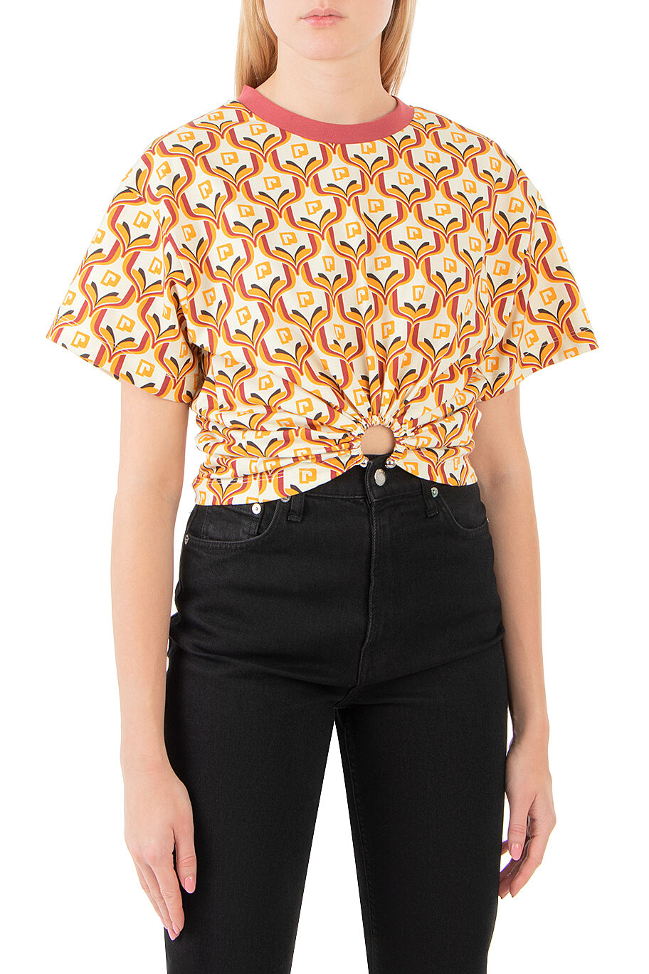 Футболка Paco Rabanne - фото 3