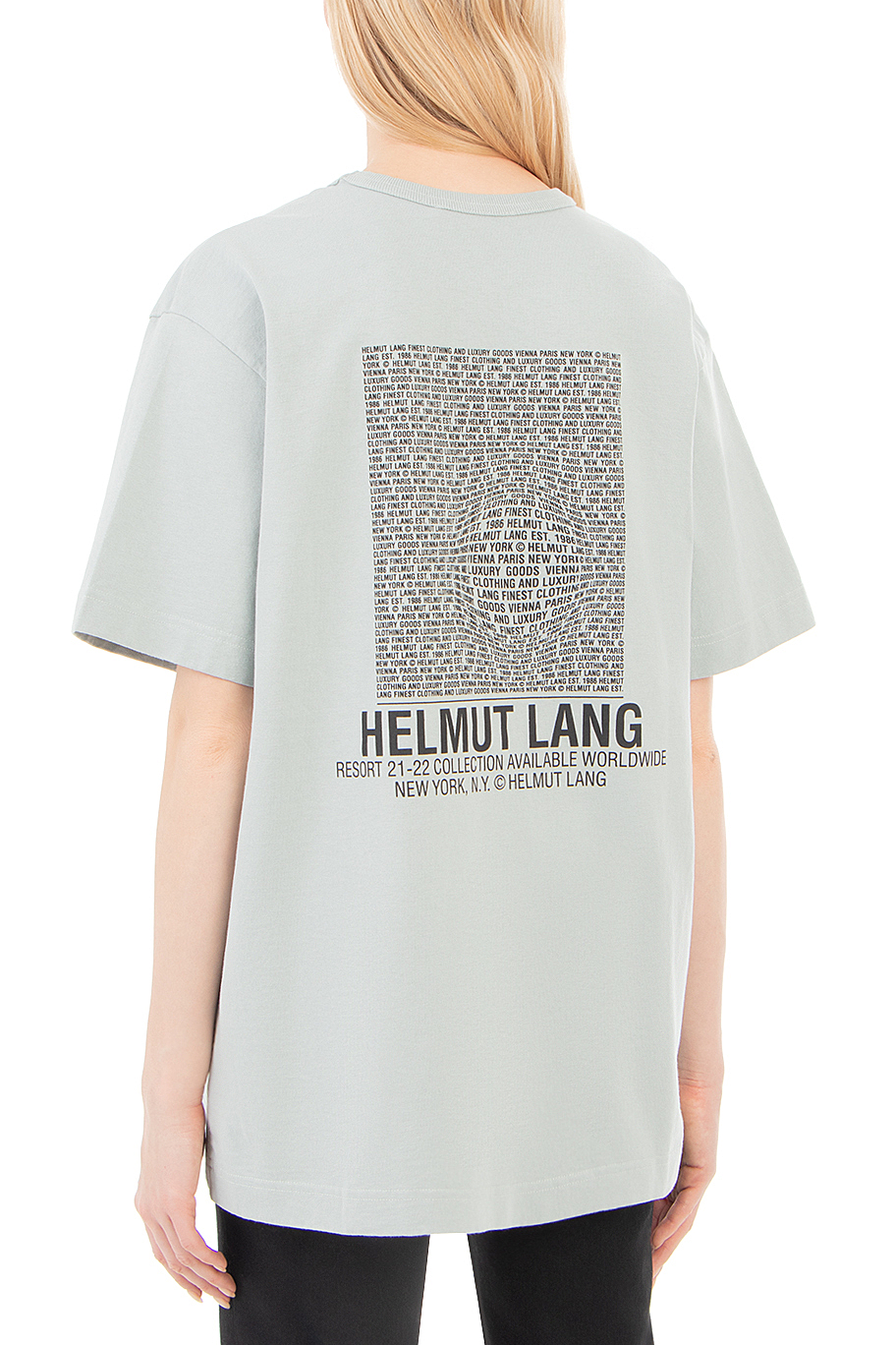 Футболка Helmut Lang - фото 4