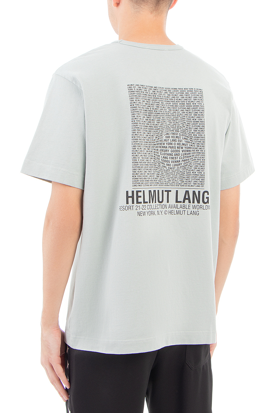 Футболка Helmut Lang - фото 3