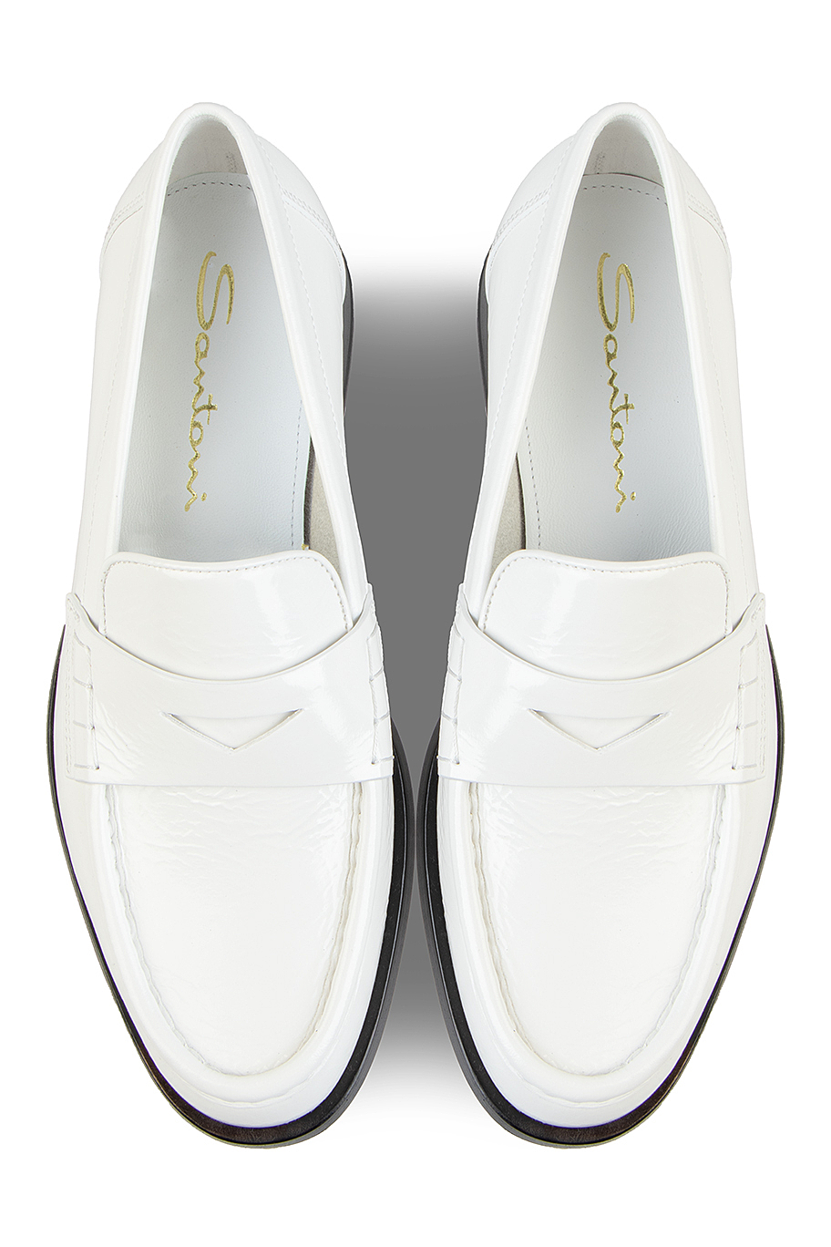 Лоферы Santoni - фото 4