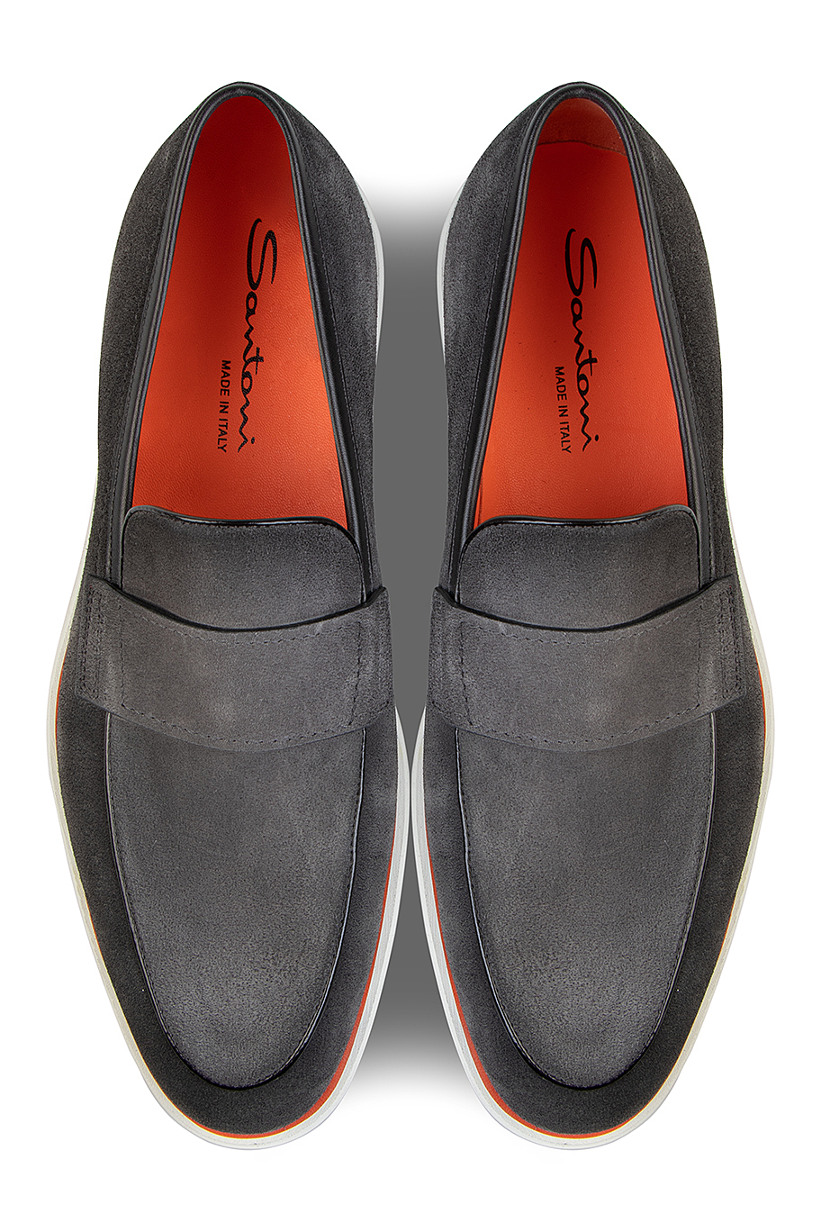 Лоферы Santoni - фото 4