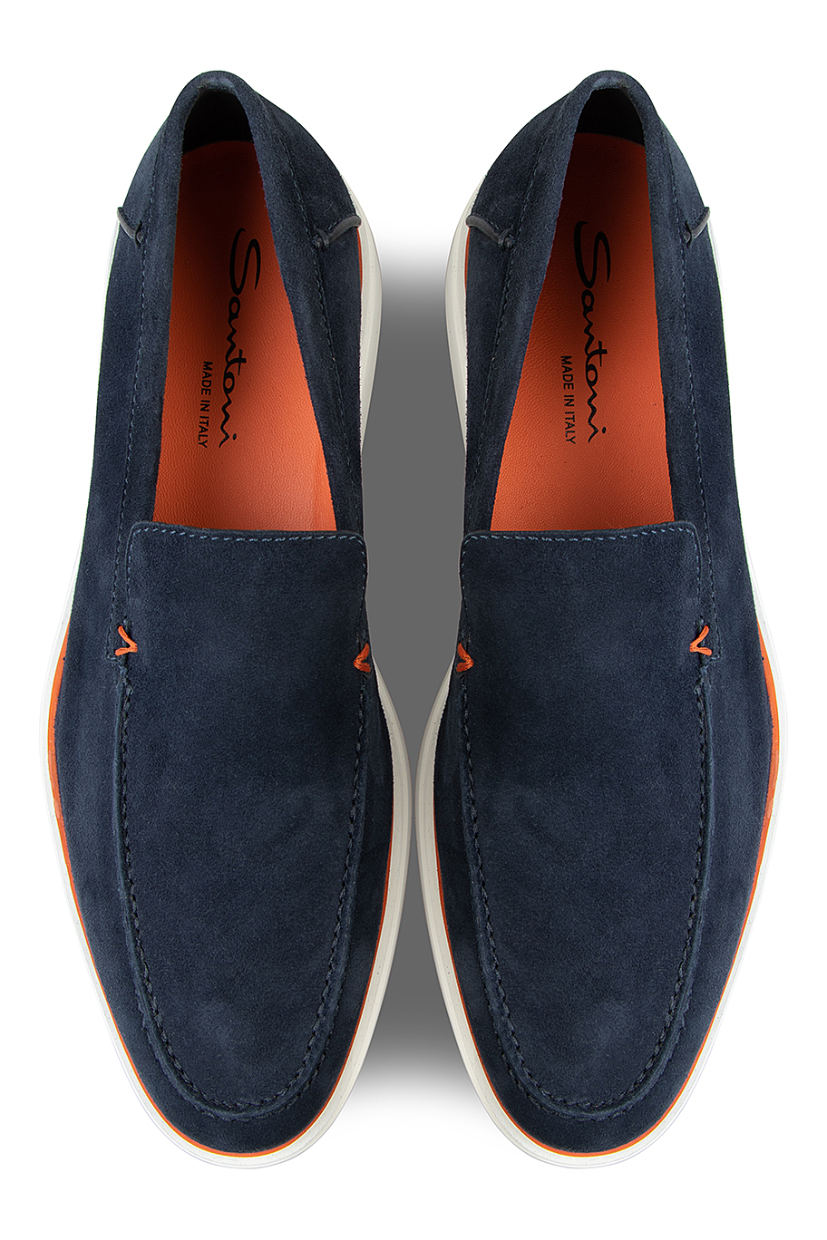 Лоферы Santoni - фото 4