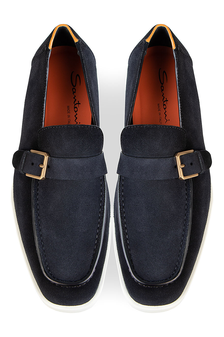 Лоферы Santoni - фото 4