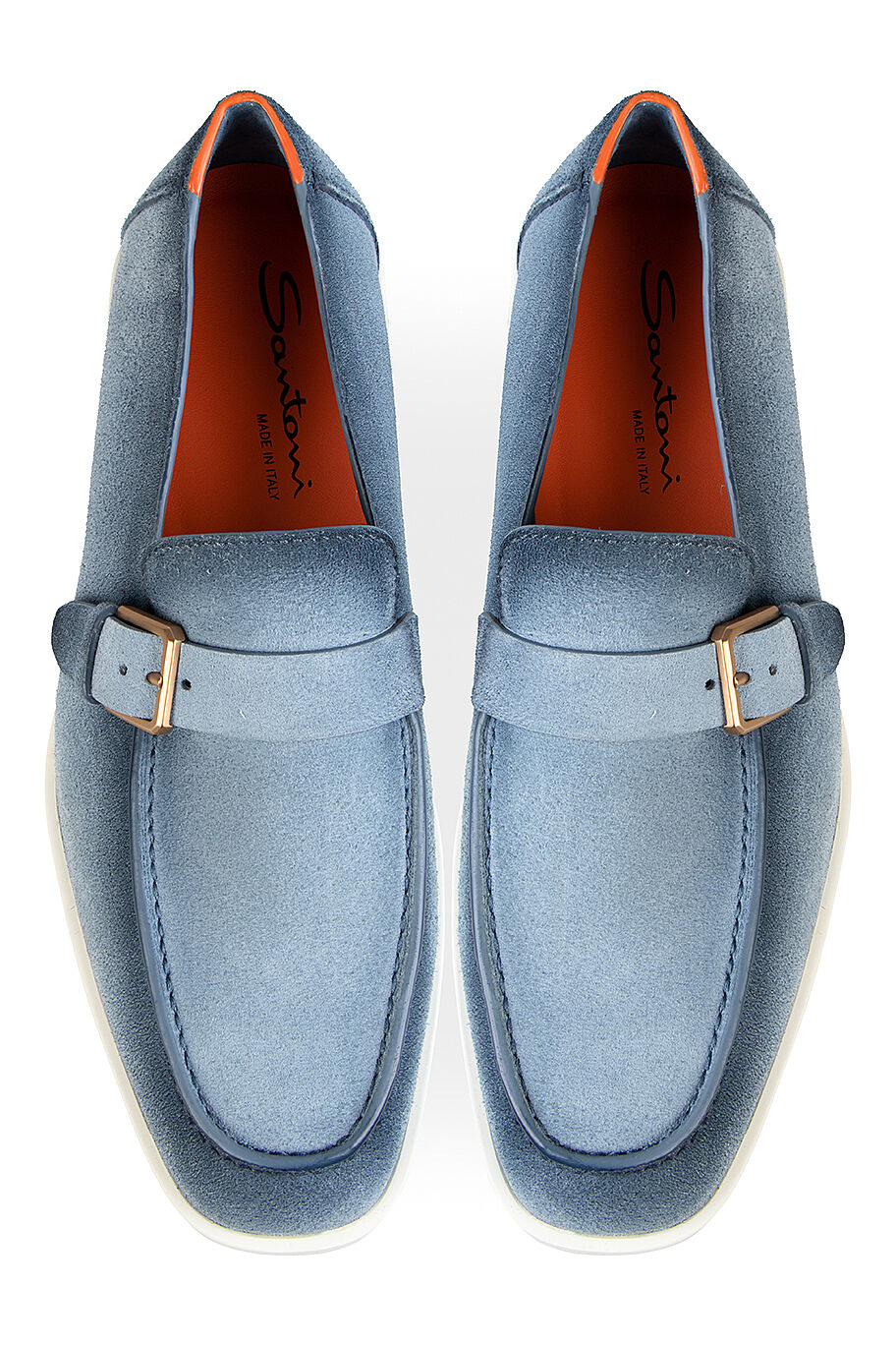 Лоферы Santoni - фото 4