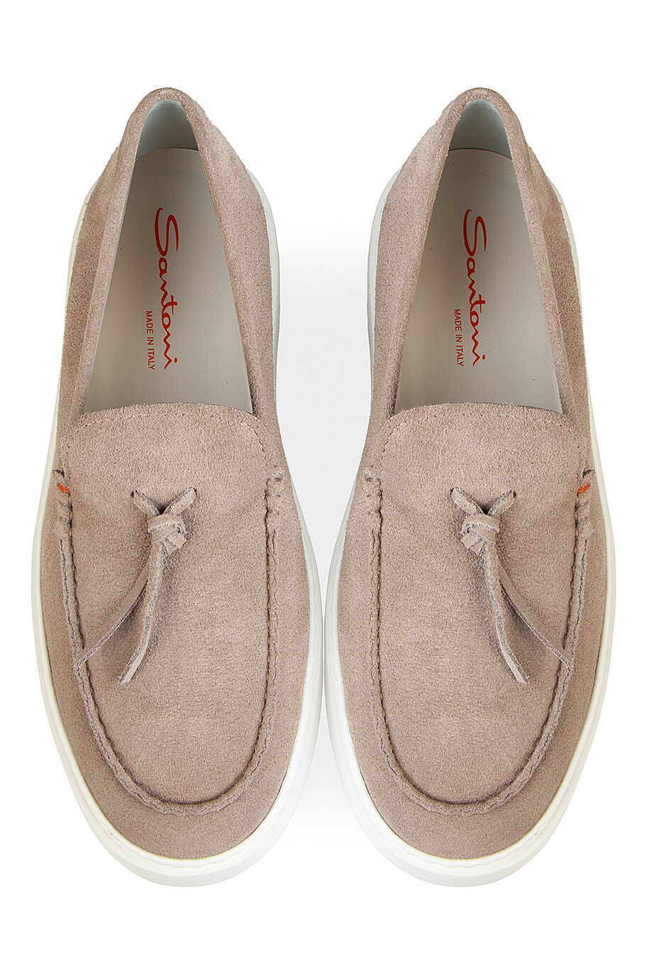 Лоферы Santoni - фото 4