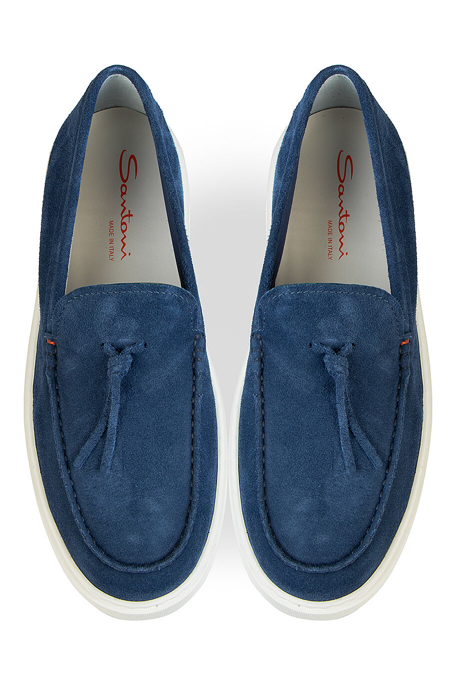 Лоферы Santoni - фото 4