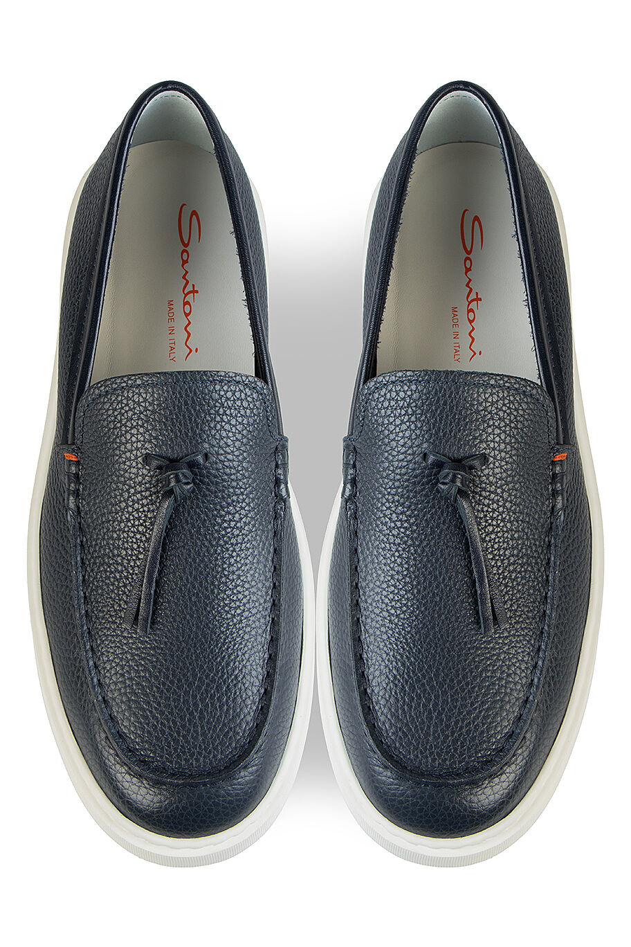 Лоферы Santoni - фото 4