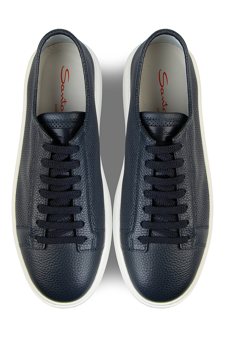 Кеды Santoni - фото 4