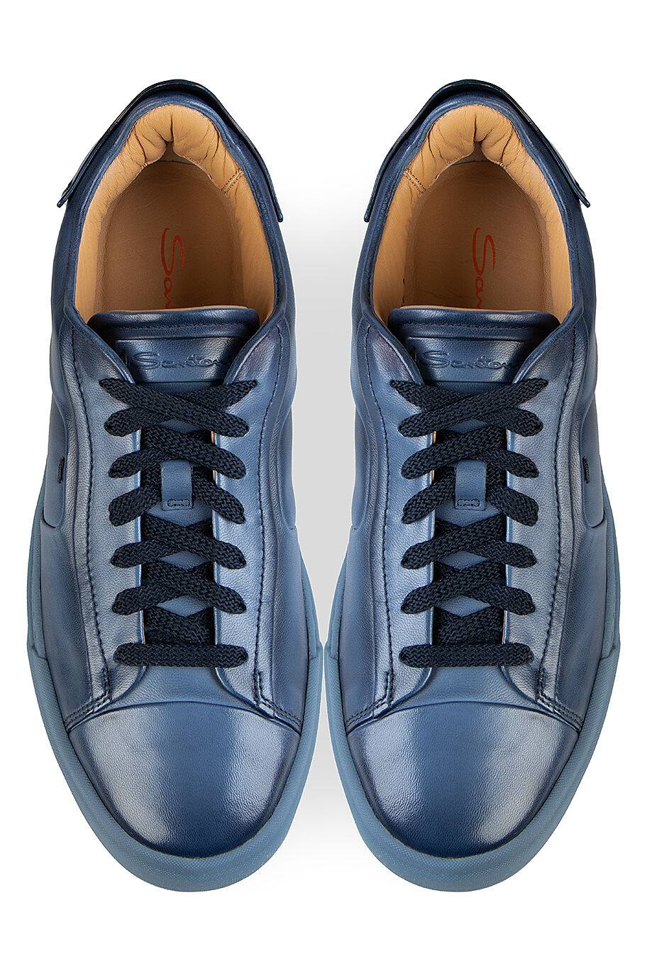 Кеды Santoni - фото 4