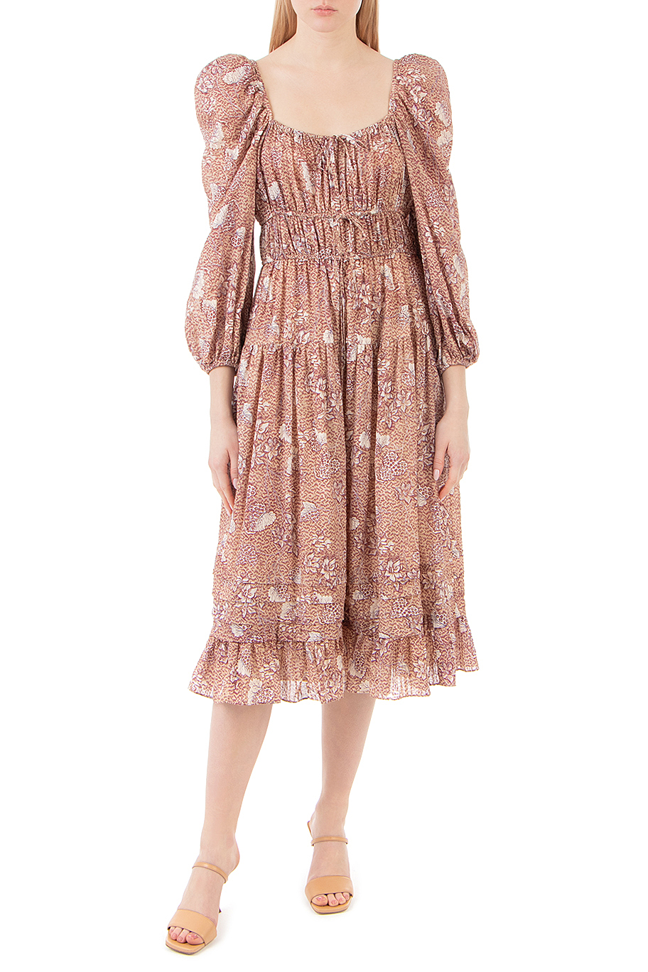 Платье Ulla Johnson - фото 2