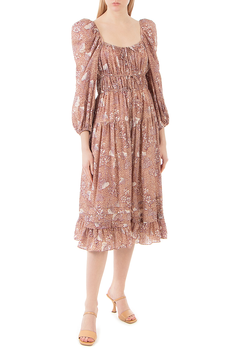 Платье Ulla Johnson - фото 3