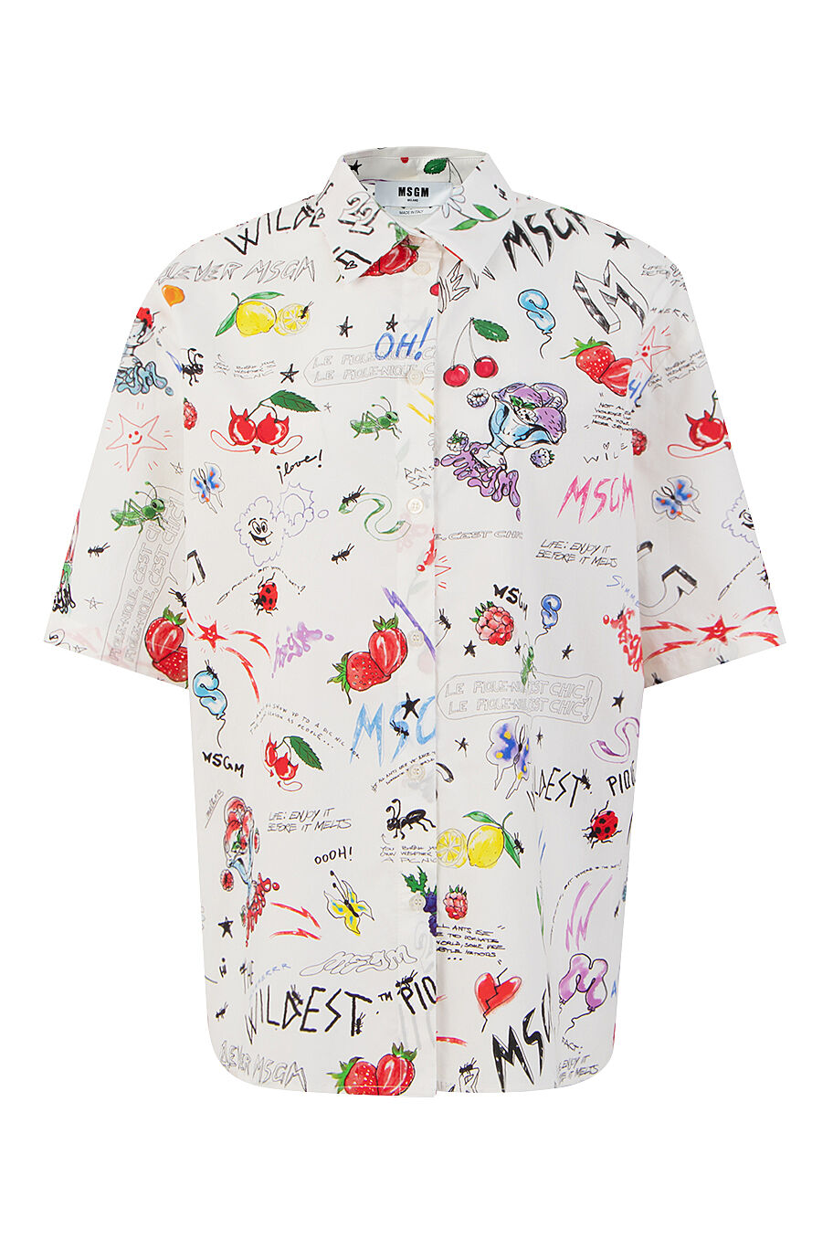 Рубашка Msgm - фото 1