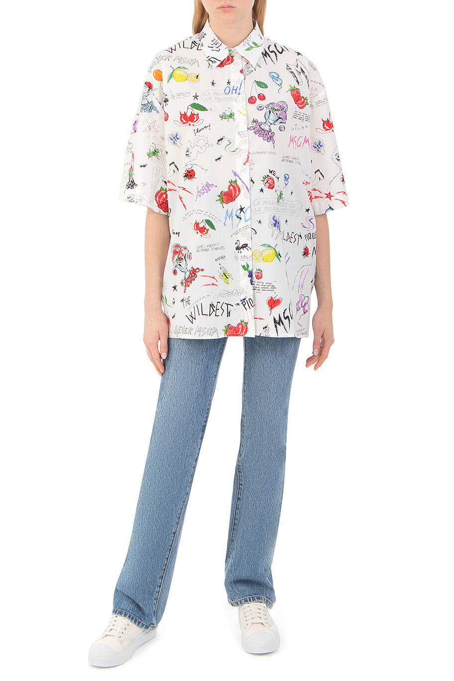 Рубашка Msgm - фото 2