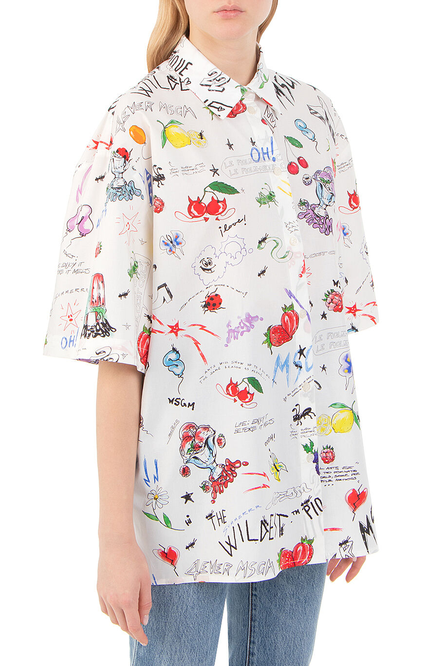 Рубашка Msgm - фото 3