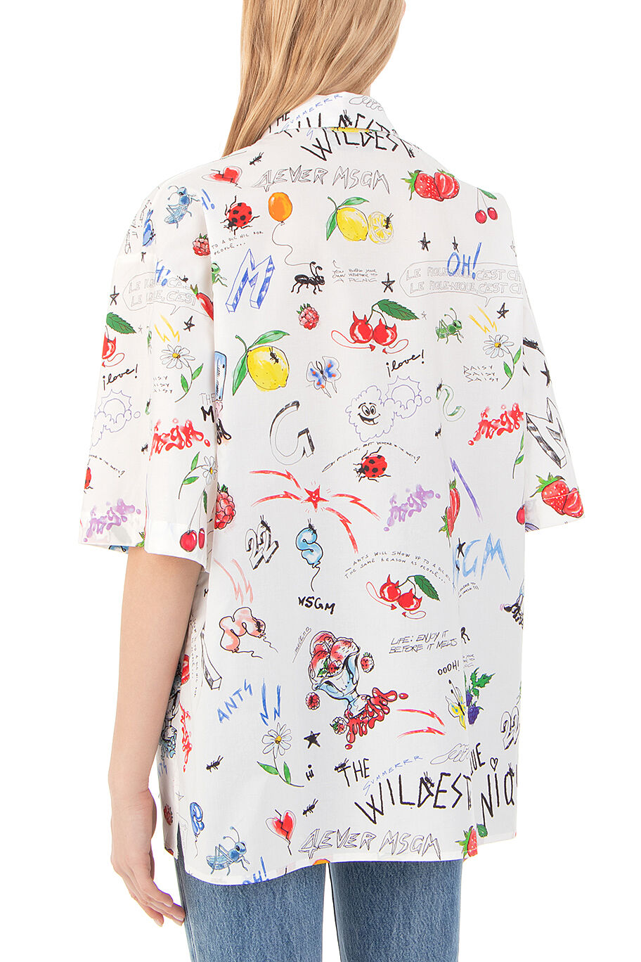 Рубашка Msgm - фото 4