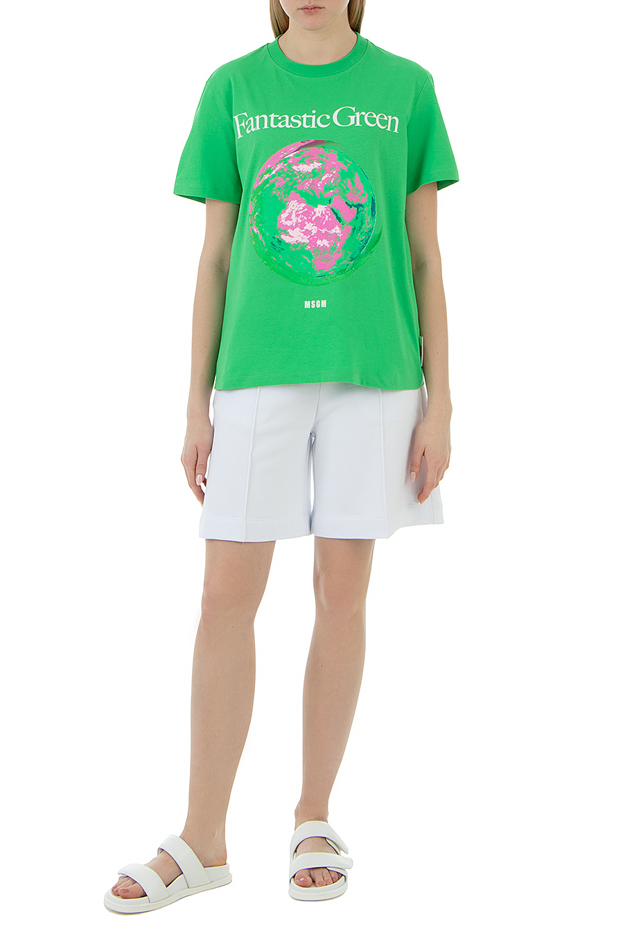 Футболка Msgm - фото 2