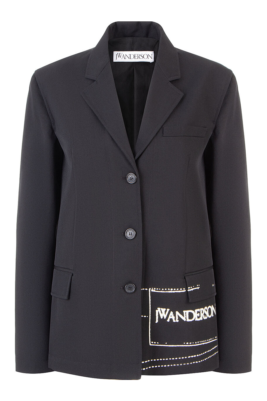 Пиджак J.W. Anderson - фото 3