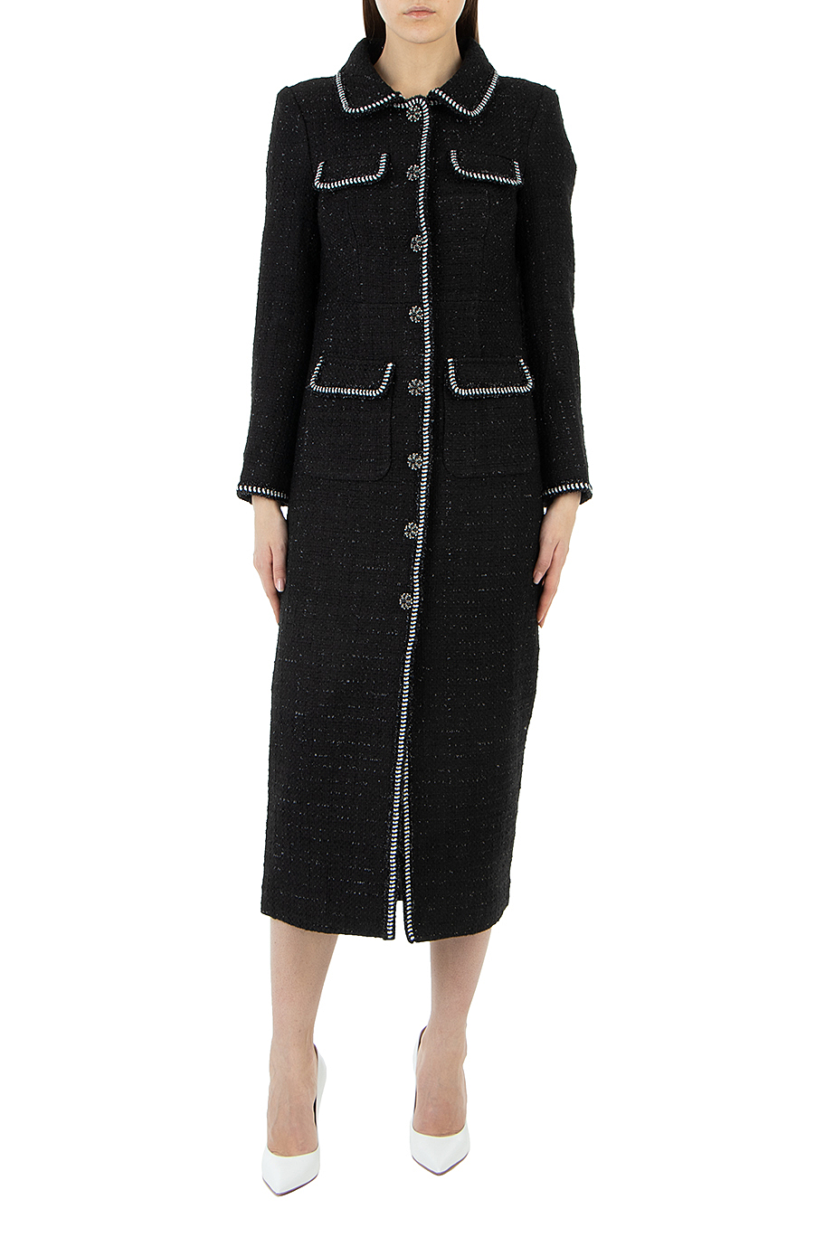 Пальто Self Portrait - фото 2