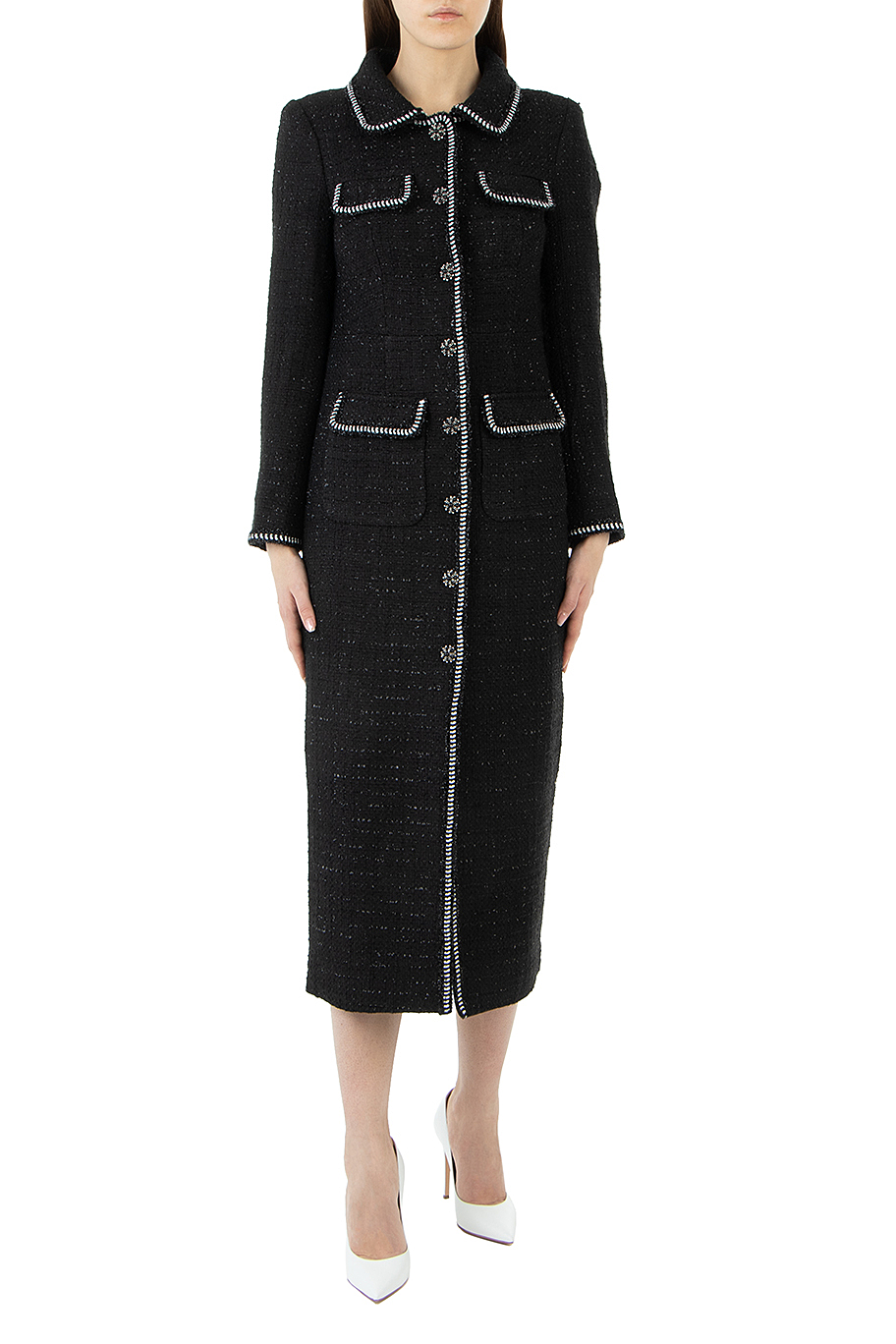 Пальто Self Portrait - фото 3