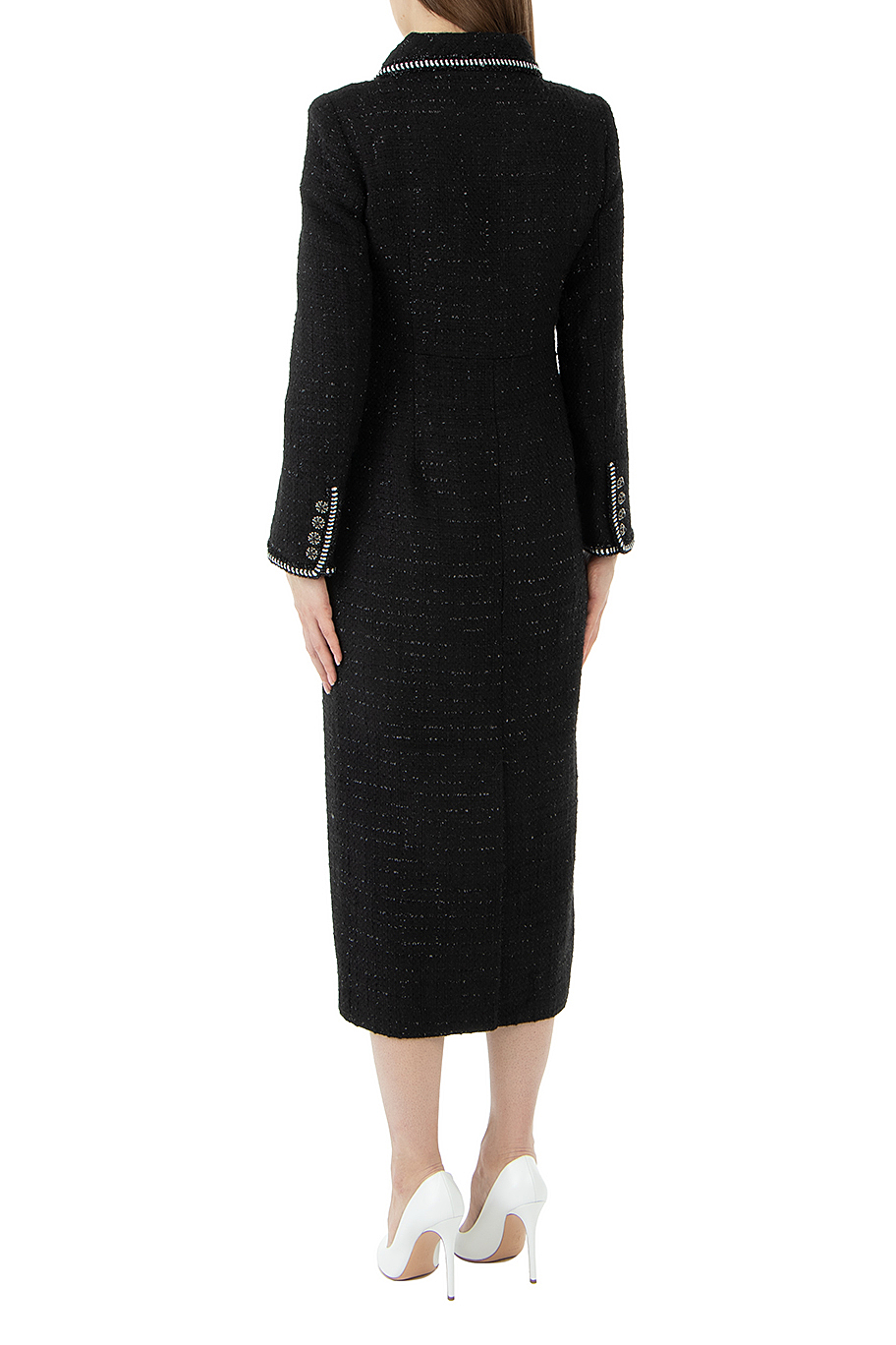 Пальто Self Portrait - фото 4