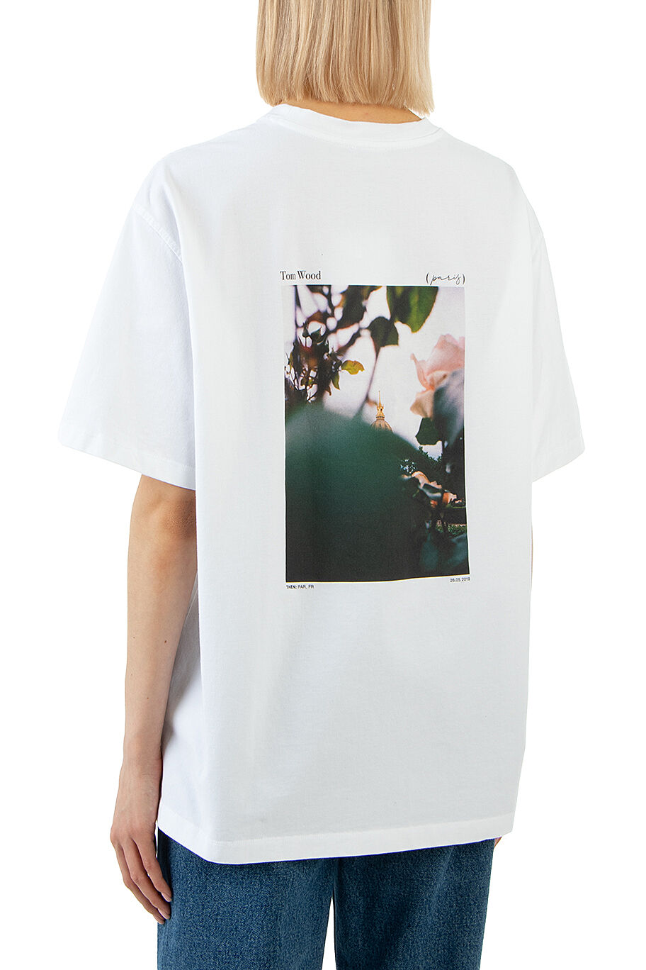 Футболка Tom Wood - фото 4