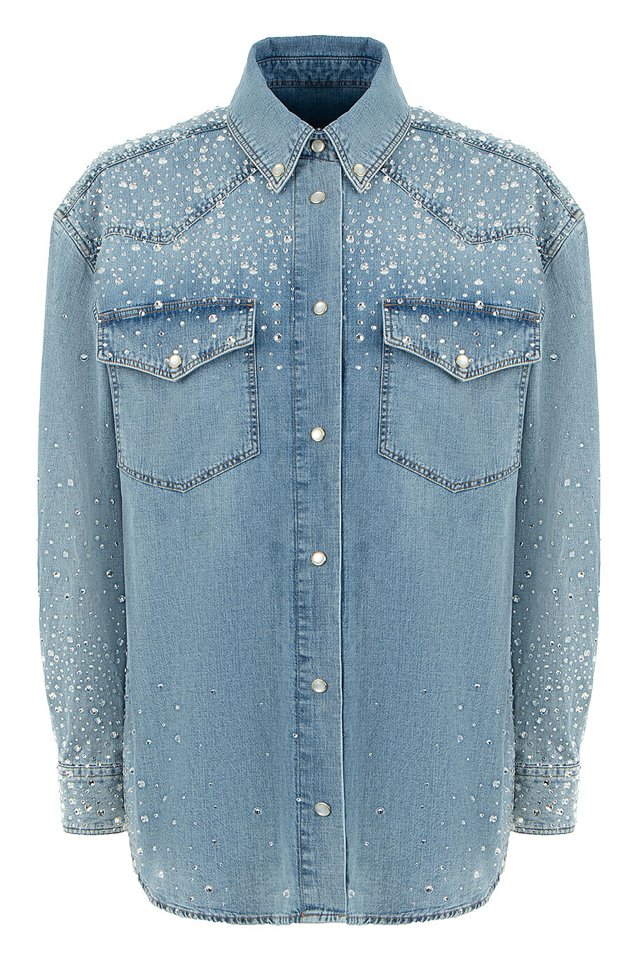 Рубашка Alexandre Vauthier - фото 1