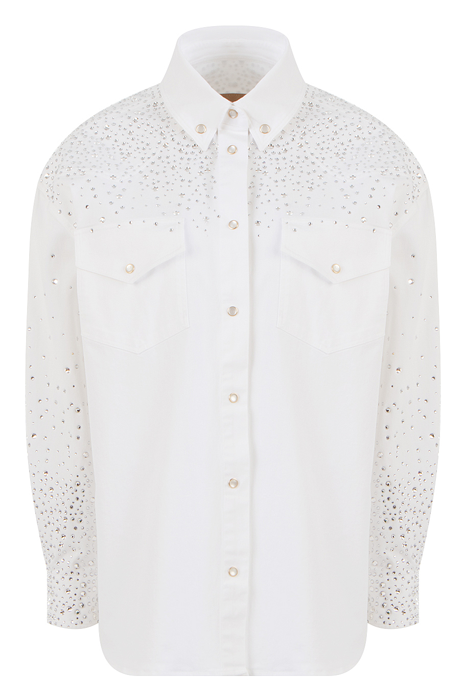 Рубашка Alexandre Vauthier - фото 1