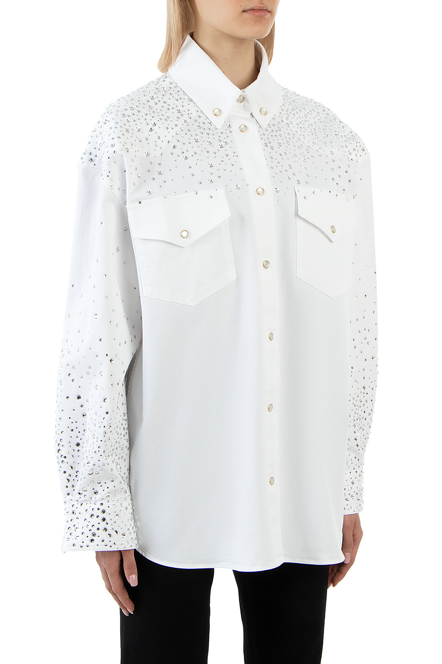 Рубашка Alexandre Vauthier - фото 3