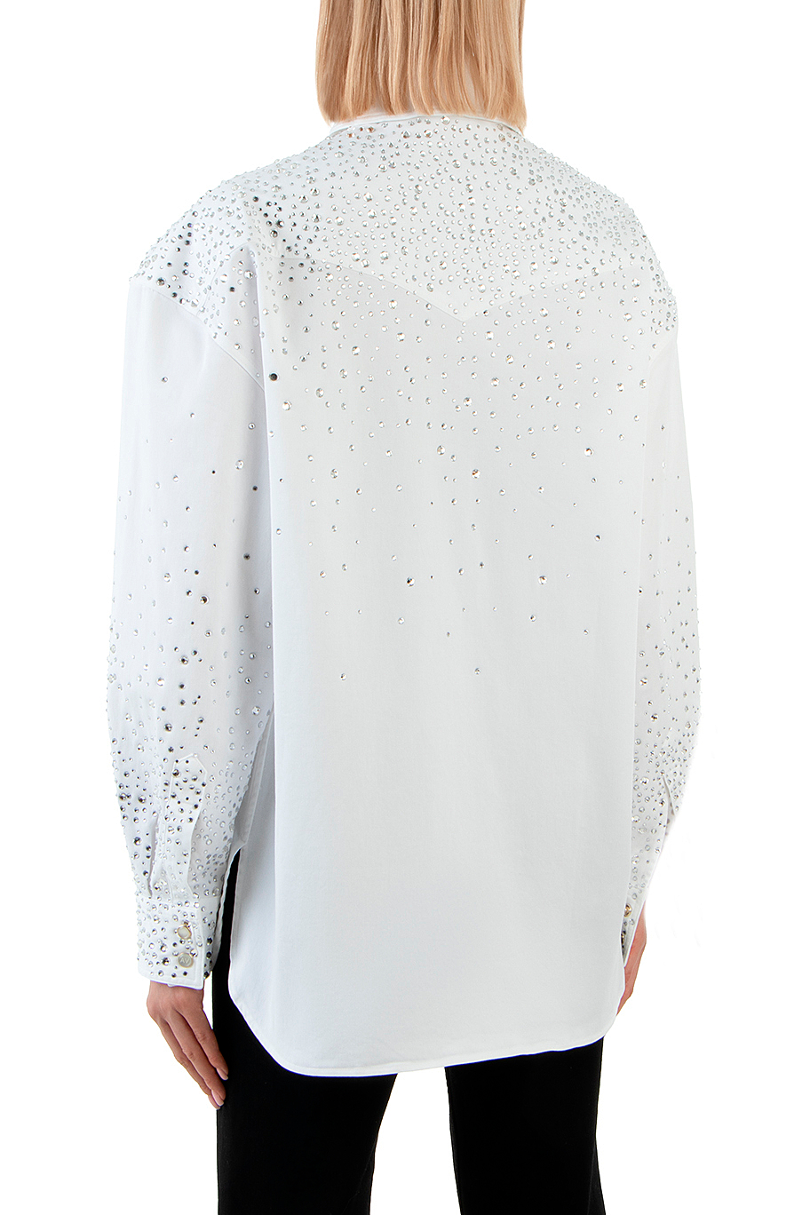 Рубашка Alexandre Vauthier - фото 4