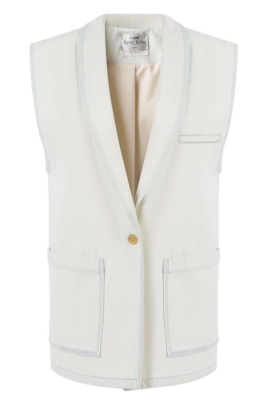 Жилет Forte_forte - фото 1