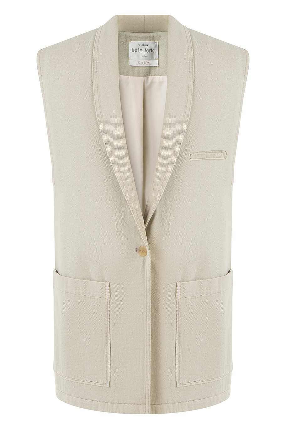 Жилет Forte_forte - фото 1