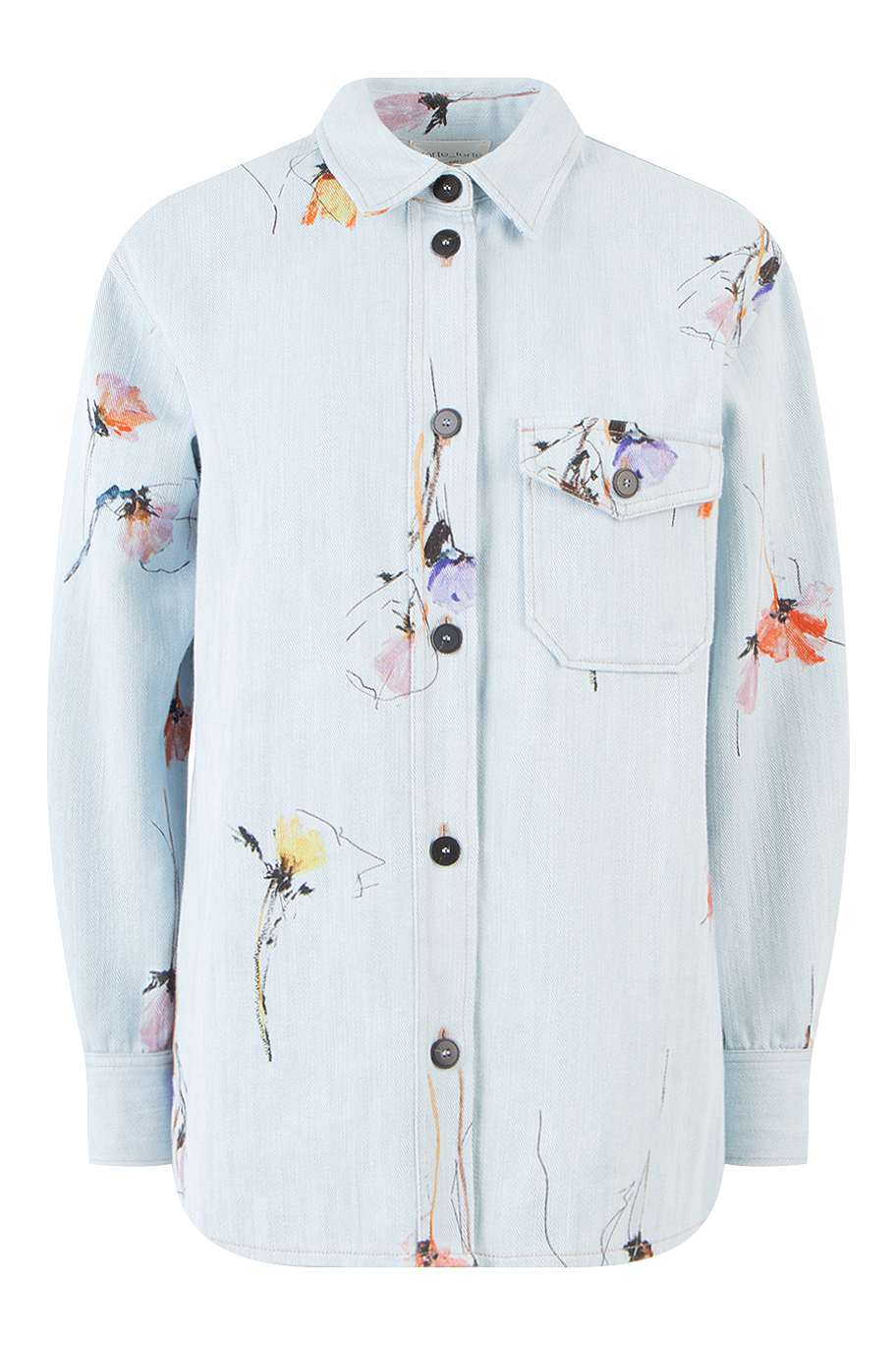 Рубашка Forte_forte - фото 1