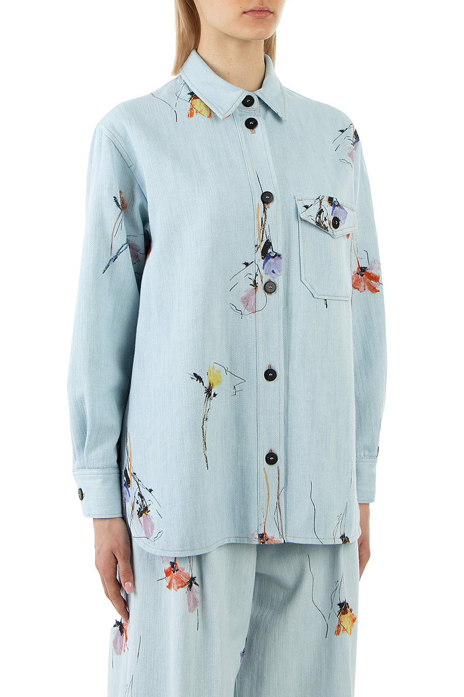 Рубашка Forte_forte - фото 3