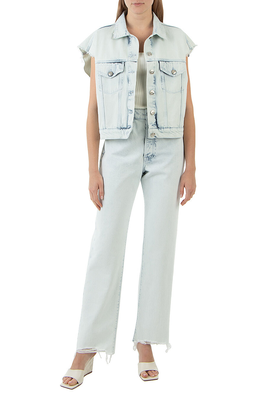 Джинсы 3x1 Denim - фото 2