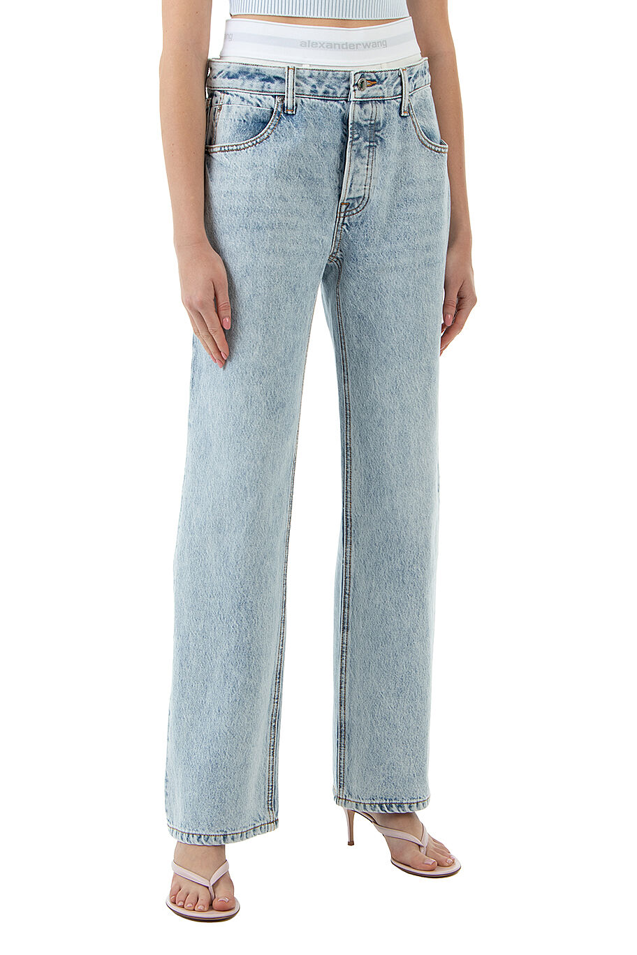 Джинсы Alexander Wang - фото 3