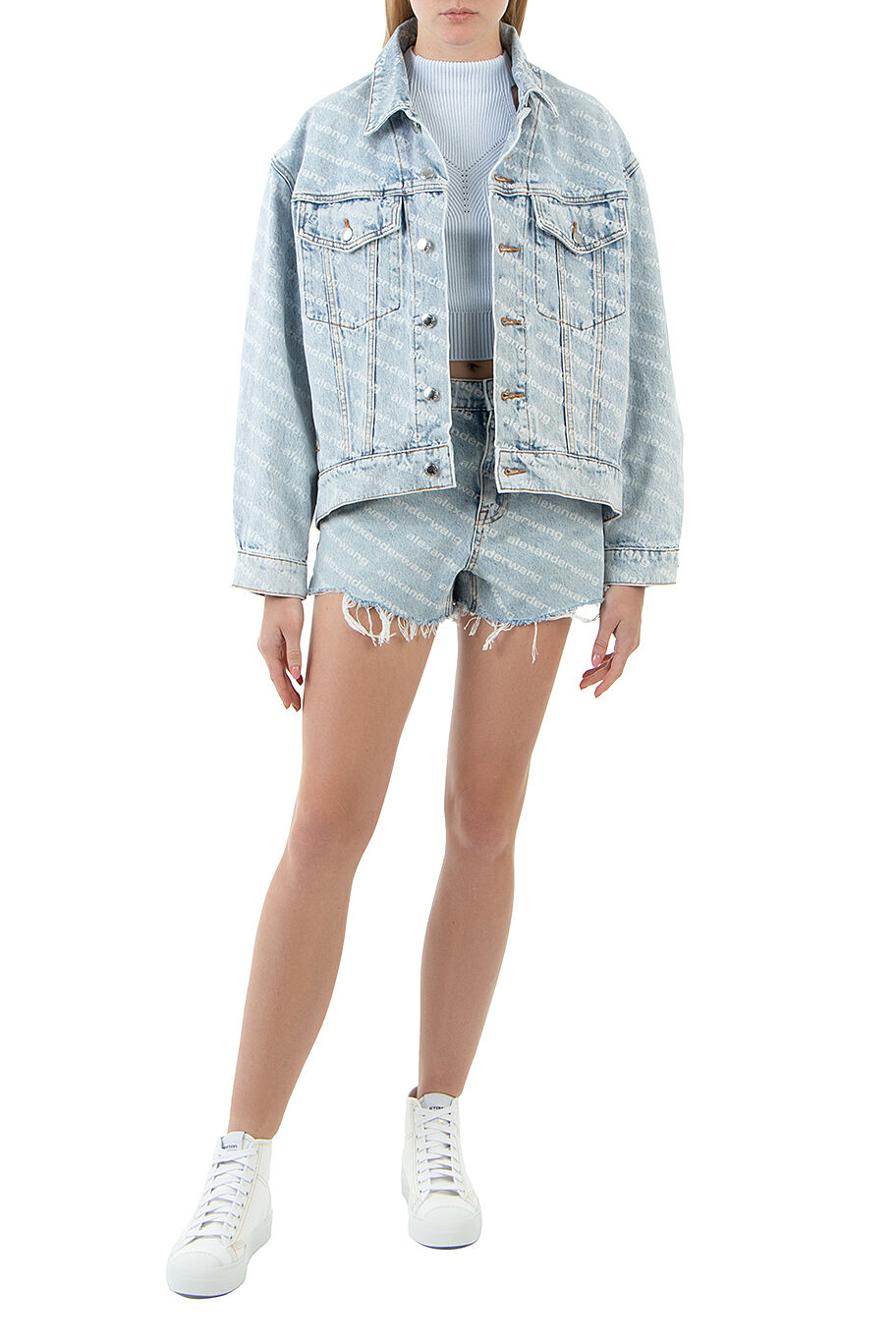 Шорты Alexander Wang - фото 3