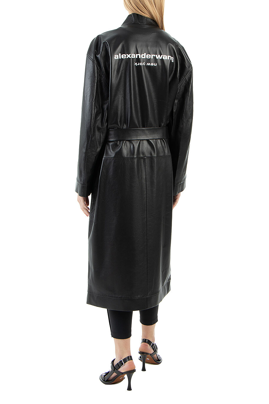 Тренчкот Alexander Wang - фото 4